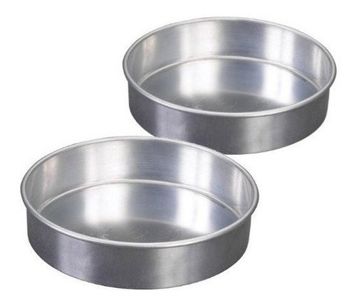 Nordic Ware 9 Ronda De Aluminio Natural Antiadherente Pastel