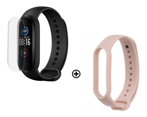 Xiaomi Mi Band 5 Smartwatch Reloj Inteligente + Film + Malla