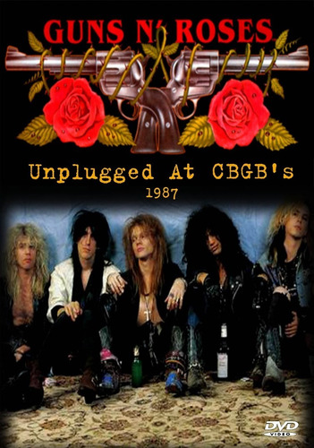Guns N' Roses - Unplugged 1987 (dvd)