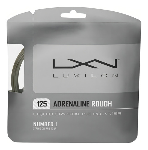 Corda Luxilon Adrenaline Rough, 1,25 mm, 17 L, set individual