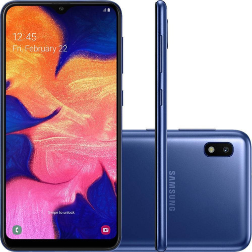 Samsung Galaxy A10 32gb Dual Chip Android 9.0