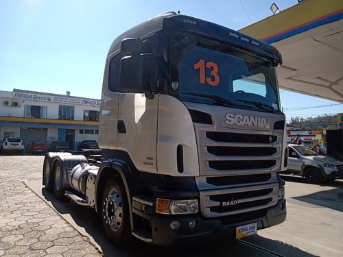 Imagem 2 de 8 de Scania