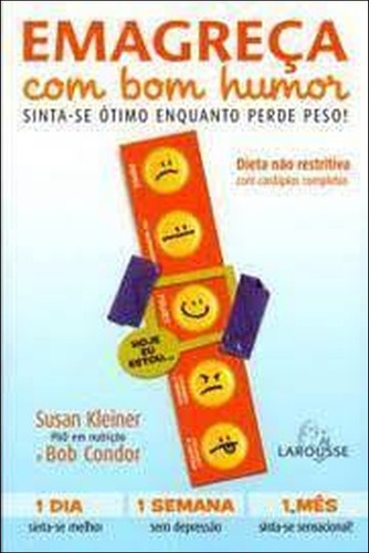 Emagreça Com Bom Humor De Susan Kleiner; Bob Condor Pela ... (Usado)