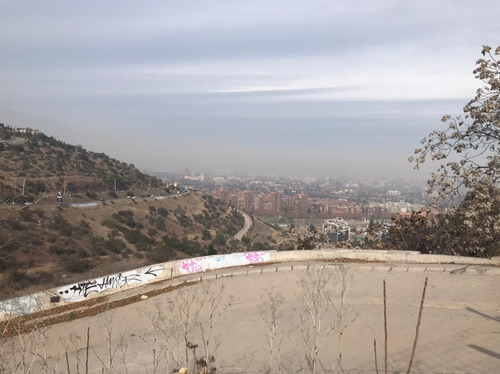 Imagen 2 de 3 de Terreno, Mejor Vista De Santiago
