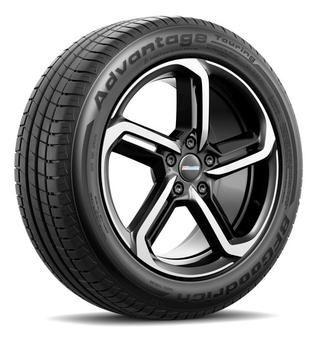 Paquete 2 Llantas 195/65r15 Bfgoodrich Advantage Touring 91h