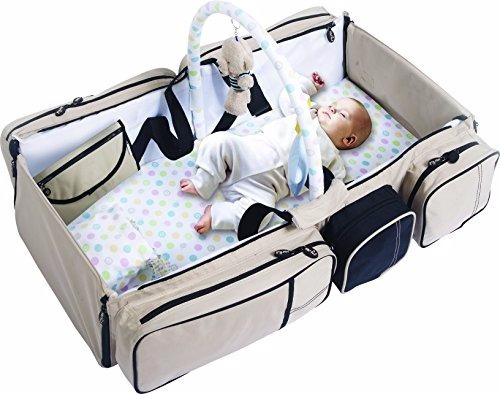 Cama Bebe Transportable Bolso Maternal 