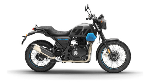 Royal Enfield Scram 411 - 100% Financiada - Tomamos Tu Usada