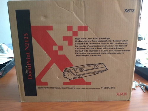 Cartucho De Toner Xerox N2125