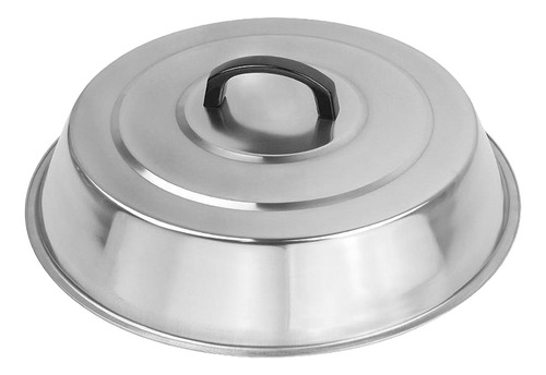 Tapa De Wok De Acero Inoxidable, Tapa De Cocina Tapa Gruesa.