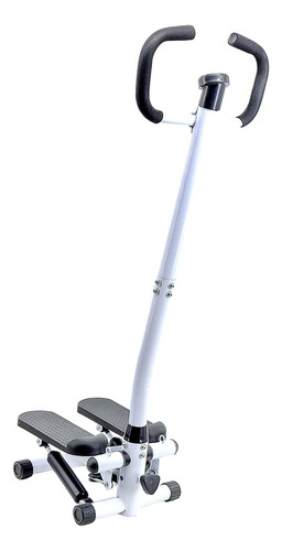 Twist Stepper Cómodo Entrenador De Pasos Ajustable Negro