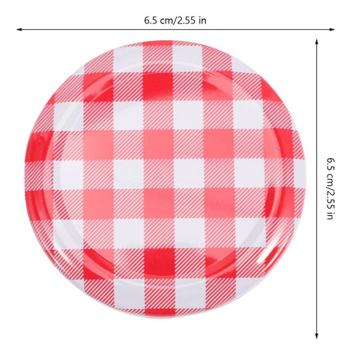 40pcs Garras De Vidrio Boch Boath Mason Jar Tapa De Tapa De