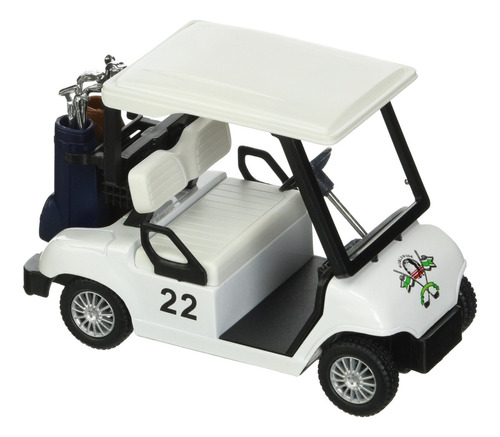 Kinsfun Carrito De Golf De 4½  A Presión Modelo De Metal .