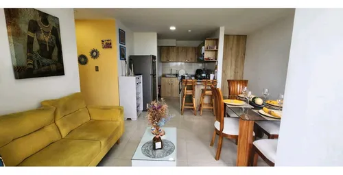 Hermoso Apartamento Como Nuevo, Fresco Y Con Una Espectacular Vista.