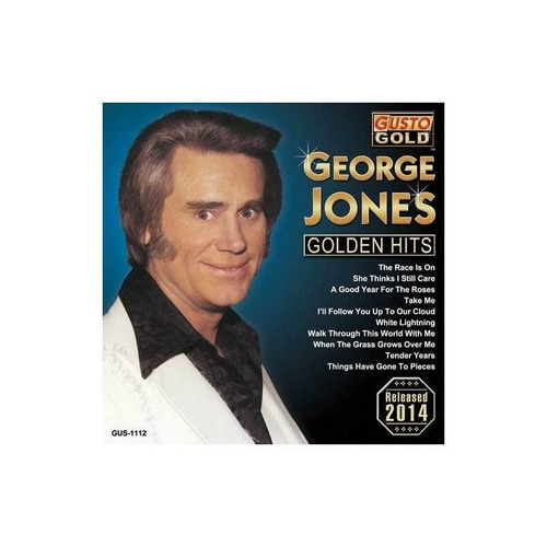 Jones George Golden Hits Usa Import Cd Nuevo