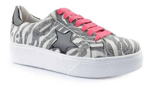 Imagen 3 de 6 de Zapatillas De Mujer De Cuero Bess - Ferraro