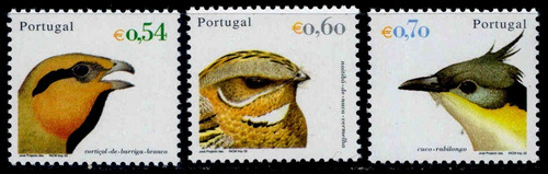 Fauna - Pájaros - Portugal 2002 - Mint