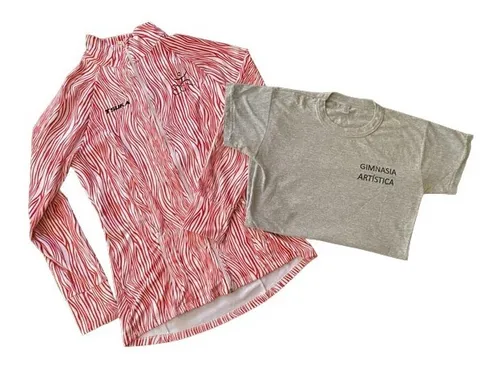 Conjunto gimnasia niña sale