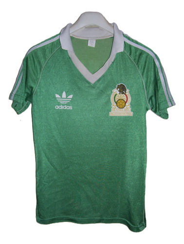 Seleccion Mexico Adidas 1988 Copa De Oro #9 Hugo Sanchez (Usado)