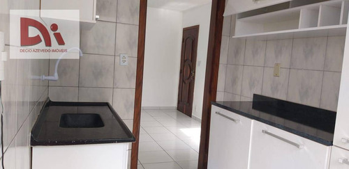 Apartamento Com 2 Dormitórios Para Alugar, 50 M² Por R$ 850,00/mês - Estiva - Taubaté/sp - Ap0278