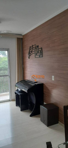 Imagem 2 de 25 de Apartamento Com 2 Dormitórios À Venda, 58 M² Por R$ 366.000,00 - Jardim Tranqüilidade - Guarulhos/sp - Ap2672