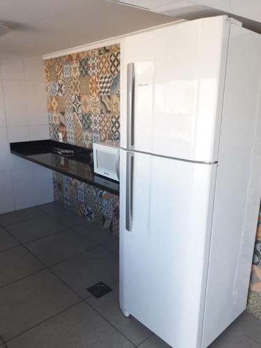 Imagem 6 de 7 de Apartamento Com 3 Dormitórios À Venda, 130 M² Por R$ 750.000,00 - Jardim - Santo André/sp - Ap4434