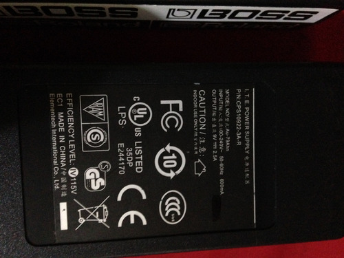Roland Boss Generico 9v 4a P/roland Tipo Psb-120 Psb-1u