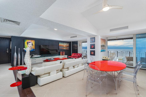 Departamento En Venta En Colonia Zona Hotelera Norte, Puerto Vallarta, Jalisco