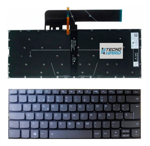 Teclado Lenovo Yoga 530-14arr  530-14ikb Retroiluminado