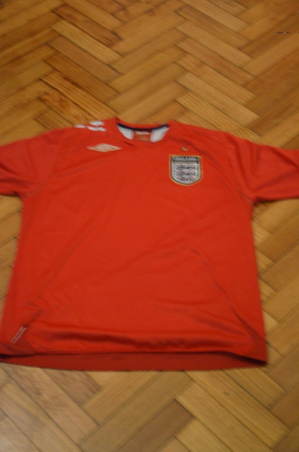 Camiseta Original Seleccion De Inglaterra Mundial 2006 