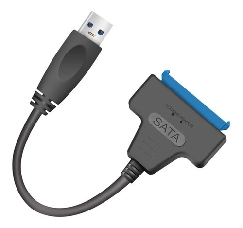 Adaptador Usb 3.0 A Sata 2.5' Discos Rigidos Y Grabadoras 