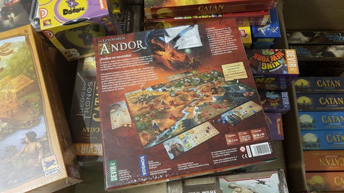 Las Leyendas De Andor Juego De Mesa En Español
