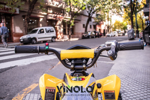 Mini Cuatriciclo Electrico Para Niños 800w Sunra + Casco / M