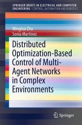 Libro Distributed Optimization-based Control Of Multi-age...