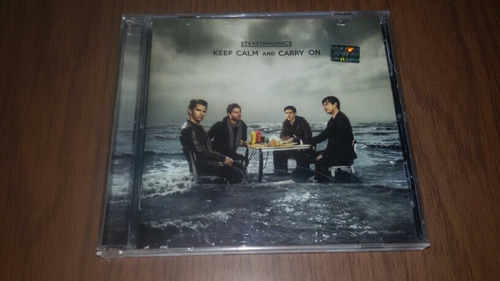 Keep Calm And Carry On Stereophonics Cd 