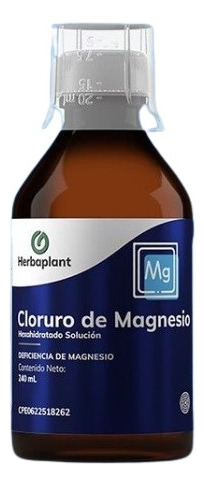 Cloruro De Magnesio 240ml - Herbaplant