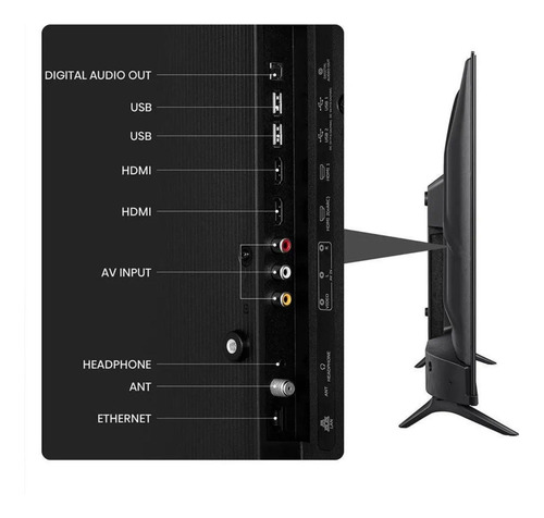 Televisor Hisense 43a4k 43 Led Fhd Smart Tv