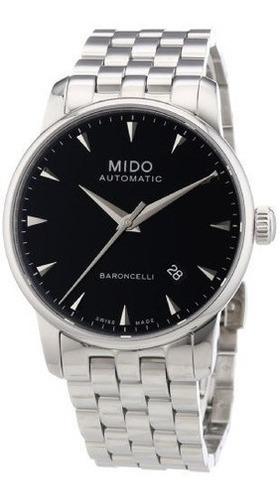 Mido Mens Midom86004181 Baroncelli Pantalla Analogica Reloj
