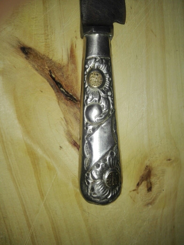 Facon La Movediza Alpaca Oro 1960