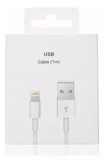 Cable Cargador Usb Para iPhone 7 8 Xr Xs Max 11 12 13 14 15