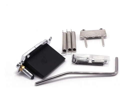 Got-510t-fe1cr-cx Ponte P/guitarra Strato 2pivo 10.8mm Cor Cromado