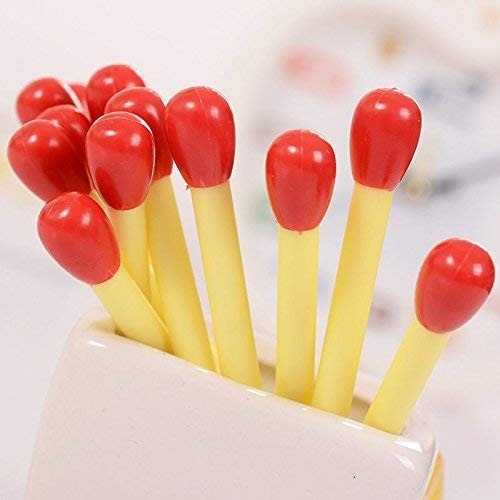 Kit Canetas Gel Coleção Sortida Esferográfica Mix Kawaii