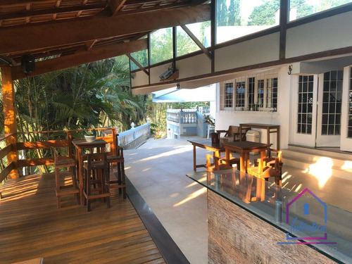 Imagem 16 de 28 de Casa Com 3 Dormitórios, 650 M² - Venda Por R$ 2.000.000,00 Ou Aluguel Por R$ 20.000,00/mês - Pousada Dos Bandeirantes - Carapicuíba/sp - Ca1129