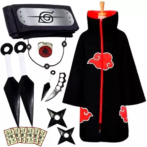 Roupa Akatsuki Pain