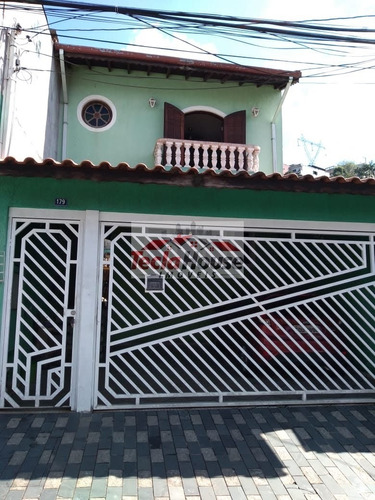 Imagem 1 de 15 de Casa No Jd Acácia- Guarulhos - 47