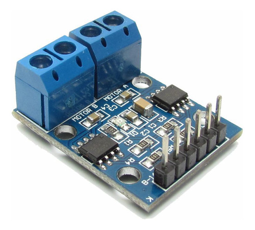 Ponte H L9110s Dupla Para Motor De Passo Arduino