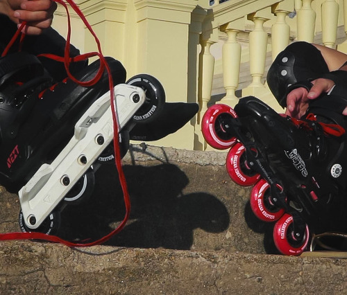 Rollerex Vxt500 - Ruedas De Patinaje En Línea (varios Tamaño