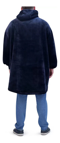 Sudadera Con Sherpa Unisex The Wayy Big Hoodie