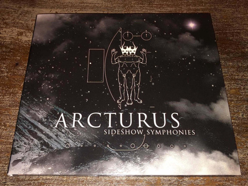 Arcturus - Sideshow Symphonies ( C D Ed. Europa ) (Usado)