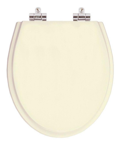 Assento Sanitario Soft Close Windsor Creme Para Vaso Deca