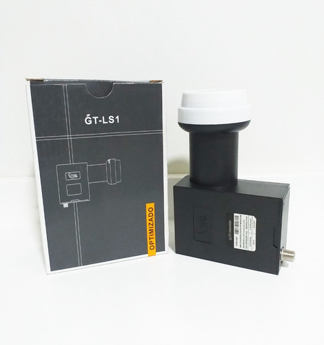 Lnb Optimizado Single 1 Salida 0.1 Db Hd 4k 3d Gt-ls1 Movist